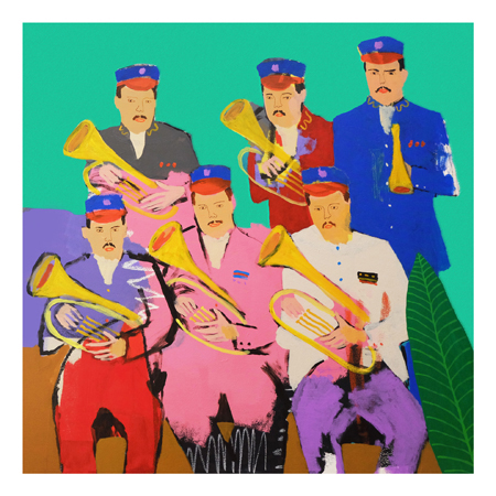 Alan Fears Painting - Click For More Information